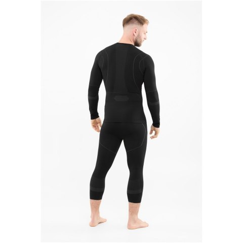 Bielizna męska VIKING Gary 3/4 Set Bamboo roz. L czarna