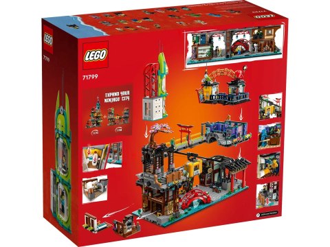 LEGO 71799 Ninjago - Rynek miejski Ninjago