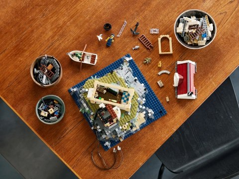 LEGO Ideas 21335 - Zmechanizowana latarnia