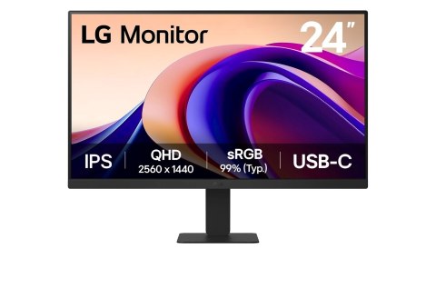 MONITOR LG LED 24" 24U631A-B 100Hz