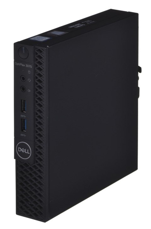 DELL OptiPlex 3070 Micro i3-9100T 8GB 256GB SSD mSFF Win11pro UŻYWANY