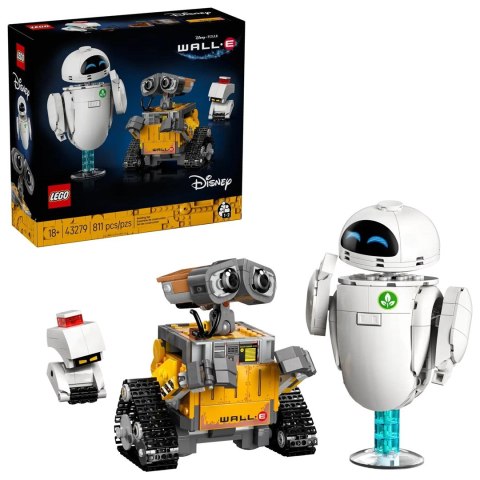 LEGO Disney 43279 - WALL-E i EWA