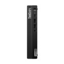 Lenovo ThinkCentre M70q Gen 5 i3-14100T 8GB DDR5 4800 SSD256 UHD Graphics 730 W11Pro Black 3Y OnSite