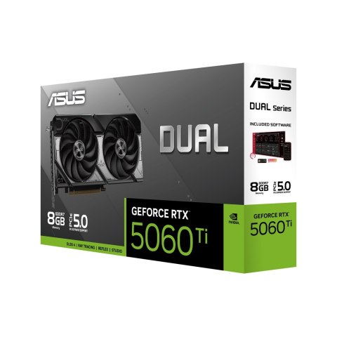 Karta graf. ASUS DUAL RTX 5060 Ti 8GB
