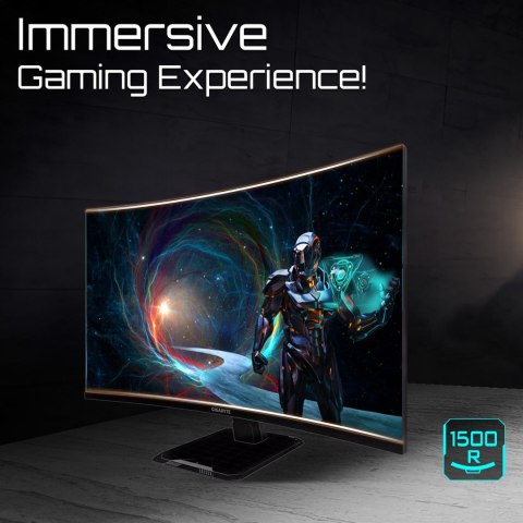 MONITOR GIGABYTE LED 31,5" GS32QCA 180Hz