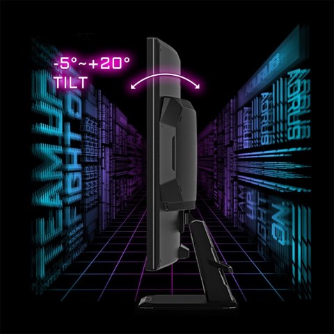 MONITOR GIGABYTE LED 31,5" GS32QCA 180Hz