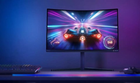 MONITOR PHILIPS LED 31.5" 32M2C5500W/00 240Hz