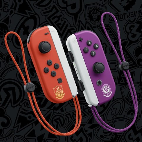 NINTENDO Switch OLED Pokemon Scarlet and Violet Ed.