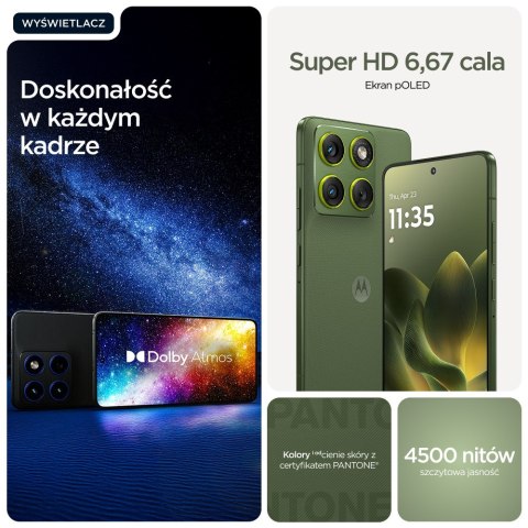 Smartfon Motorola Edge 70 12/512GB Pantone Bronze Green