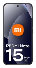 Xiaomi Redmi Note 15 Pro+ 5G 12/512GB Black