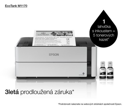 Drukarka atramentowa Epson EcoTank M1170
