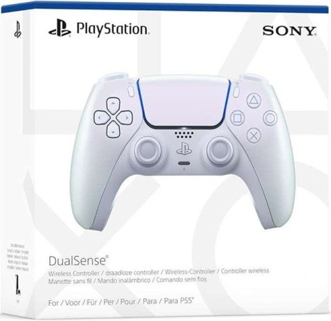 Kontroler Sony PS5 Dualsense Chrome Pearl