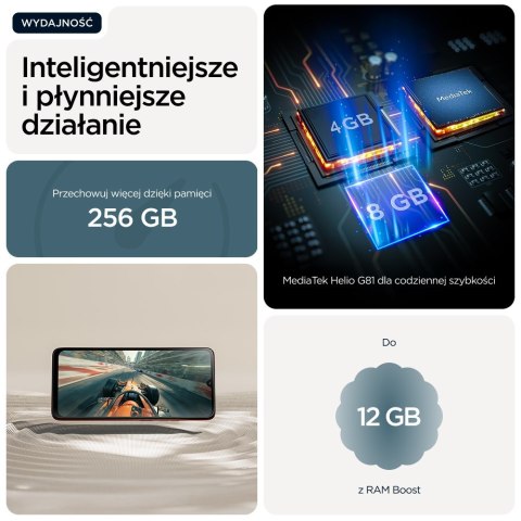 Motorola Moto G06 4/64GB Tapestry Blue