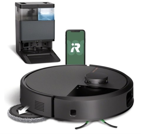 Robot sprzątający iRobot Roomba Combo 505 (czarny)