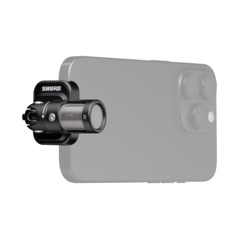 Shure MV88-USBC - Stereofoniczny mikrofon ze złączem USB-C