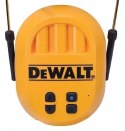 Słuchawki ochronne z bluetooth DPG17 DEWALT
