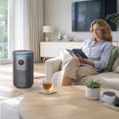 Webber COMO EH4001 nawilżacz ewaporacyjny 5L WiFi UV-C jonizacja