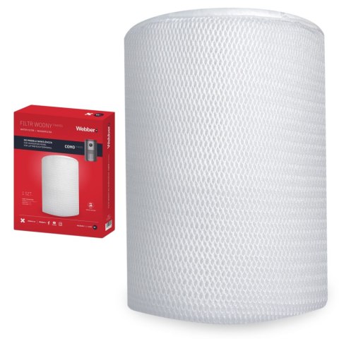 Webber COMO EH4001 nawilżacz ewaporacyjny 5L WiFi UV-C jonizacja