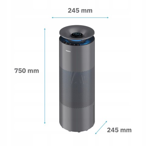 Webber EH9004 TAUPE nawilżacz ewaporacyjny 8L WiFi UV-C