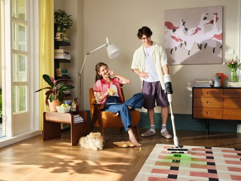 Bezprzewodowy odkurzacz pionowy Roborock H60 Hub