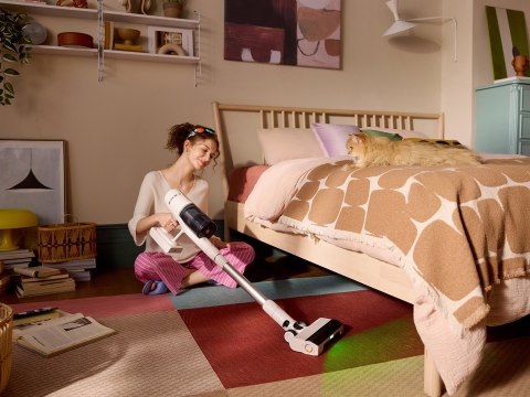 Bezprzewodowy odkurzacz pionowy Roborock H60 Hub