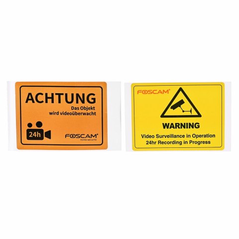 Kamera IP Foscam SD2X, surveillance camera (white/black, LAN, WLAN)