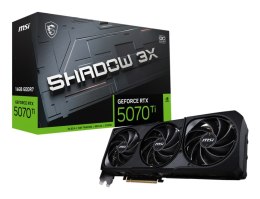 Karta graf. MSI GeForce RTX 5070 Ti 16G SHADOW 3XOC - BULK