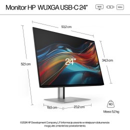 MONITOR HP LED 24