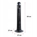 Webber ETNA TH2200B grzejnik ceramiczny 2200W z nawilżaczem