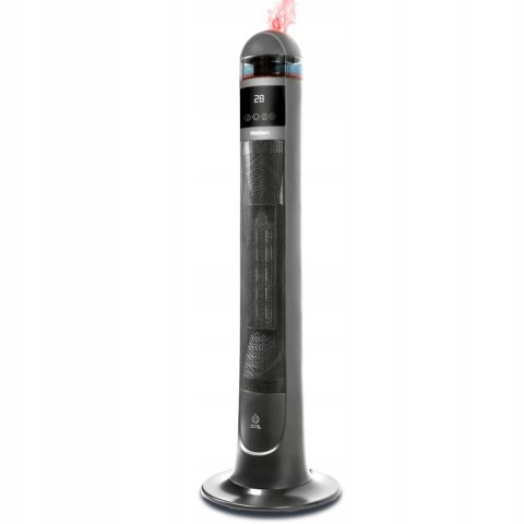 Webber ETNA TH2200G grzejnik ceramiczny 2200W z nawilżaczem grafit