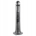 Webber ETNA TH2200G grzejnik ceramiczny 2200W z nawilżaczem grafit