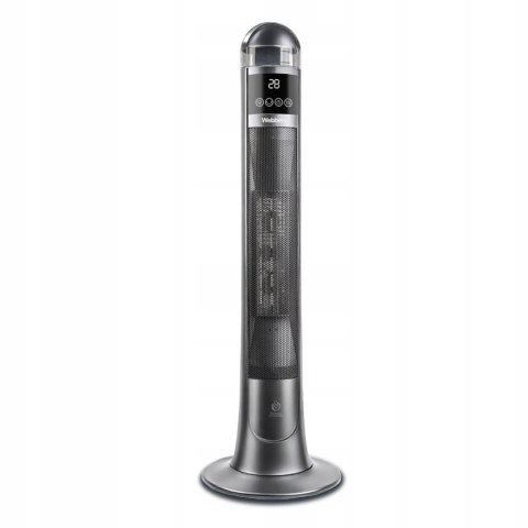 Webber ETNA TH2200G grzejnik ceramiczny 2200W z nawilżaczem grafit