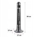 Webber ETNA TH2200G grzejnik ceramiczny 2200W z nawilżaczem grafit