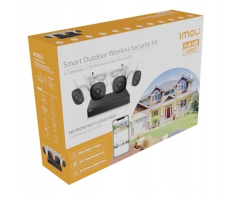 Zestaw kamer do monitoringu Imou Kit Lite 2MP WiFi