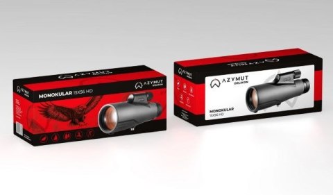 Monokular Orlikon 15x56 HD AZYMUT