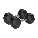 REBEL ACTIVE HANTLE ŻELIWNE GUMOWANE HEX 2X15KG RBA-2325-15
