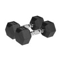 REBEL ACTIVE HANTLE ŻELIWNE GUMOWANE HEX 2X9KG RBA-2325-09