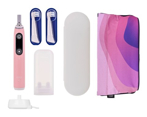 Szczoteczka elektryczna Oral-B iO Series 6 Pink Sand Luxe Edition