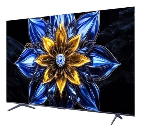 Telewizor TCL 55T8C QLED 55" 4K Ultra HD 240Hz Google TV Dolby Atmos Metaliczny