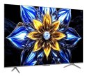 Telewizor TCL 55T8C QLED 55" 4K Ultra HD 240Hz Google TV Dolby Atmos Metaliczny
