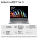 HP Envy x360 14-fa0016nw Ryzen 7 8840HS 14"WUXGA Touch 300nits 16GB LPDDR5-6400 SSD512 Radeon 780M Cam 5 Mpx IR 59Wh Win11 Meteo