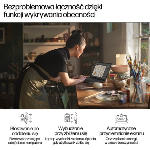 HP Envy x360 14-fa0016nw Ryzen 7 8840HS 14"WUXGA Touch 300nits 16GB LPDDR5-6400 SSD512 Radeon 780M Cam 5 Mpx IR 59Wh Win11 Meteo