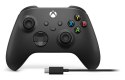 Kontroler MICROSOFT Xbox Serie Black USB-C