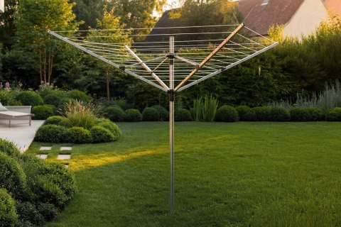 Suszarka na pranie PROMIS SU200 CAPRI ogrodowa czteroramienna