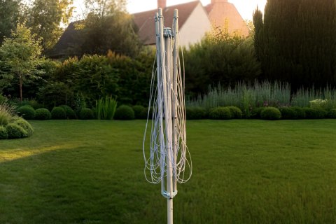 Suszarka ogrodowa trzyramienna PROMIS SU190 COMO + pokrowiec