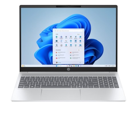 HP OmniBook 5 16-bc1219nw Ryzen 5 8540U 16"2K 300nits AG 16GB LPDDR5-6400 SSD512 Radeon 740M Cam 1080p 59Wh Win11 Glacial Silver