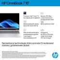 HP OmniBook 7 16-az0222nw Core 5 210H 16"2K 300nits AG 16GB DDR5 5200 SSD512 Intel Graphics Cam 5 Mpx IR 70Wh Win11 Glacial Silv