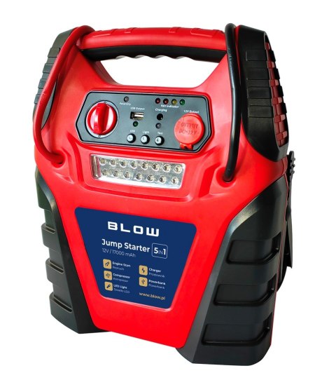 Jump Starter kompresor BLOW 5w1