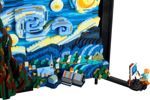 LEGO Ideas 21333 - „Gwiaździsta noc" Vincenta van Gogha