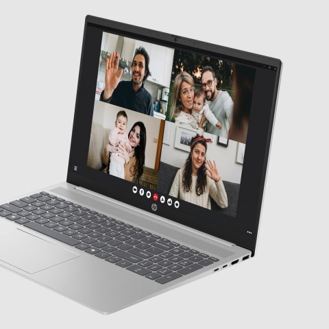 HP Pavilion 16-ag0007nw Ryzen 5 8540U 16"2K 300nits AG 16GB LPDDR5-6400 SSD512 Radeon 740M Cam 1080p 59Wh Win11 Natural Silver 2